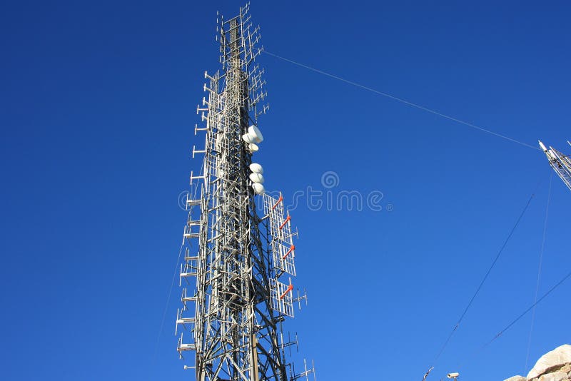 Communication, and Television Antennas, Positioned