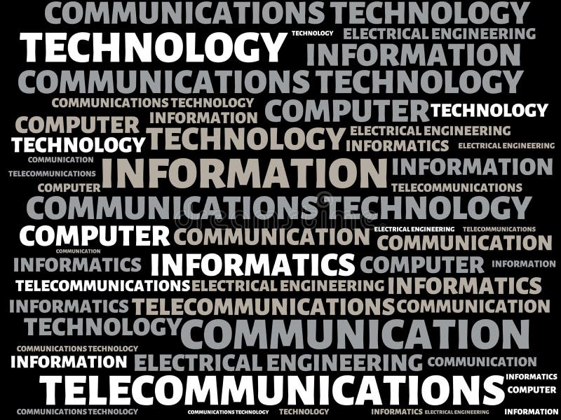 ELECTRICAL ENGINEERING Image With Words Associated With The Topic