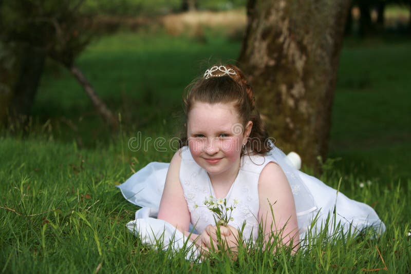 Communion Girl