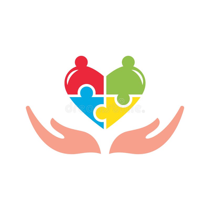 Community Disability Care Logo Stock Illustrations – 129 Community ...
