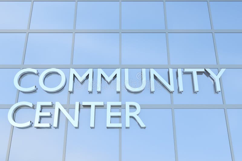 Community Center Stock Illustrations – 9,651 Community Center Stock