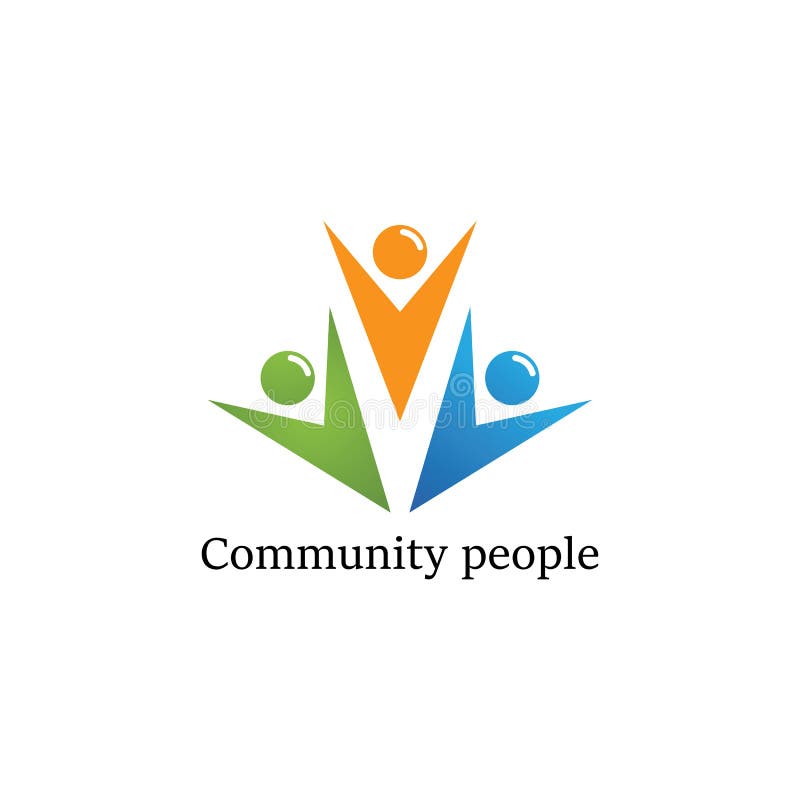 Community, Network and Social Logo Design Vector Stock Vector ...