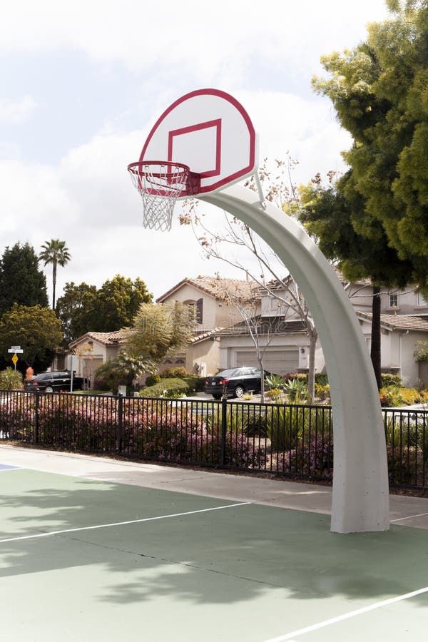 Community Parks Basketball Court during the Day Stock Image Image of Community Parks Basketball Court during the Day Stock Image Image of