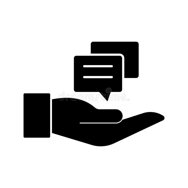 Community satisfaction Vector icon which can easily modify or edit royalty free illustration