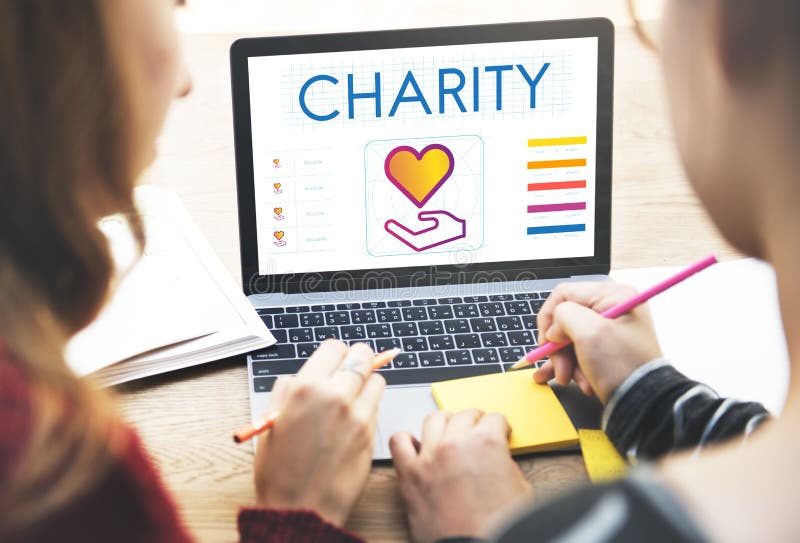 Community Share Charity Donation Concept stock photography Community Share Charity Donation Concept stock photography