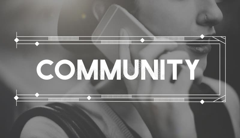 Community Society Connection Togetherness Unity Concept stock photography Community Society Connection Togetherness Unity Concept stock photography