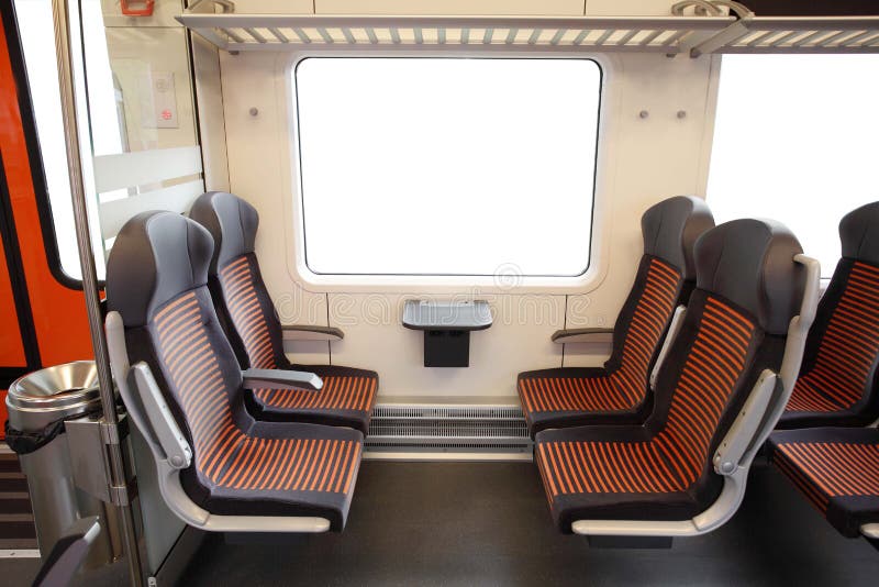 Commuter train royalty free stock image