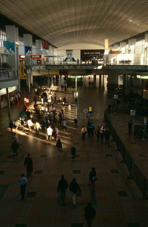 Commuters at a Johannesburg Station Editorial Photo Image of vertical