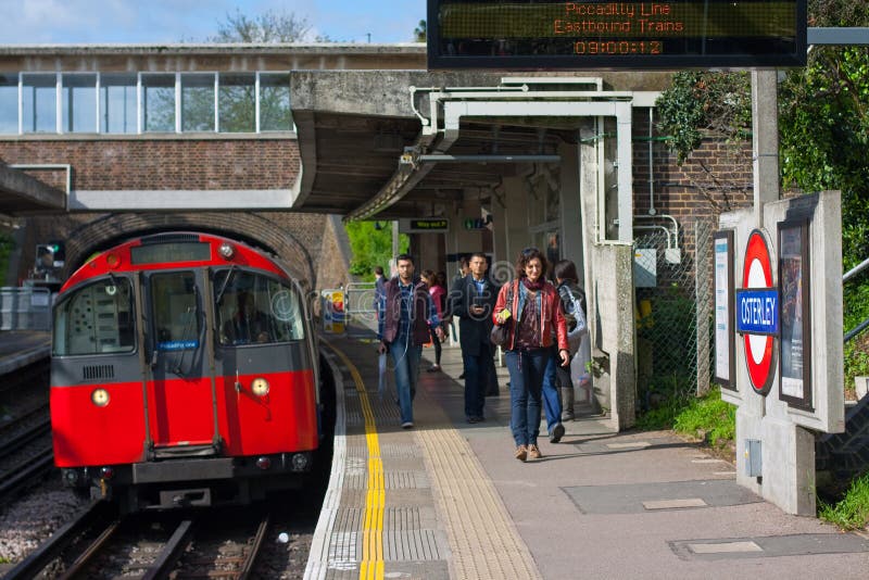 Commuting on London Underground