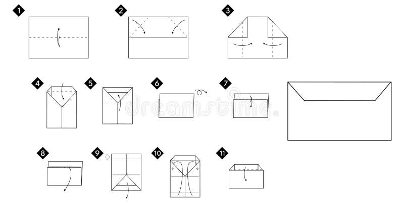 Instruções Passo a Passo Como Fazer a Origâmi Um Macaco (cara) Ilustração  do Vetor - Ilustração de vetor, dobrado: 72168632