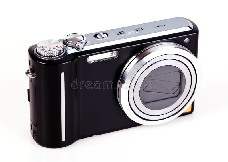 Compact digital camera stock images Compact digital camera stock images