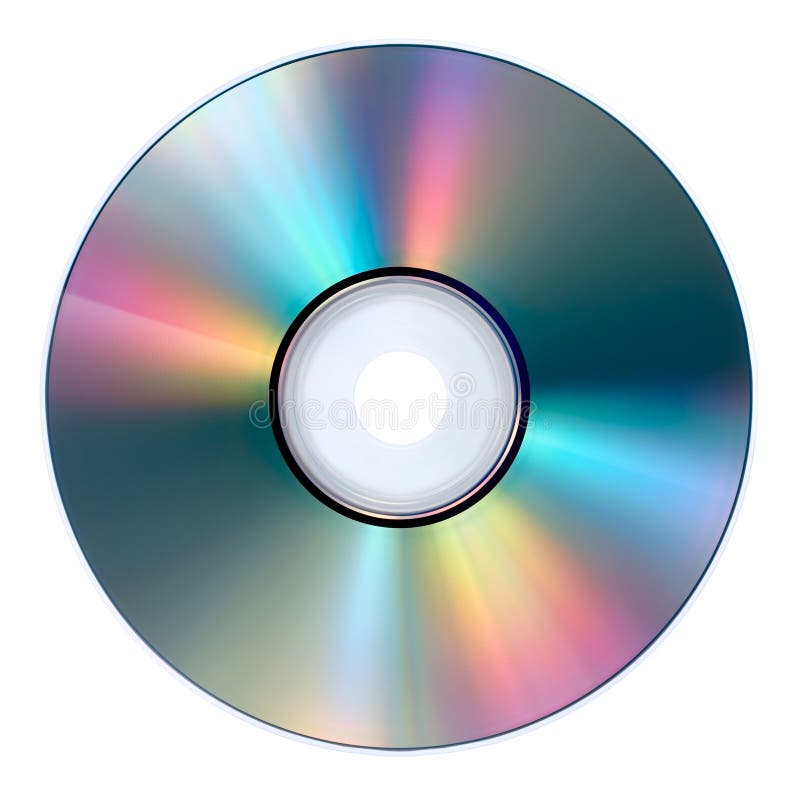 Compact disc immagine stock libera da diritti Compact disc immagine stock libera da diritti