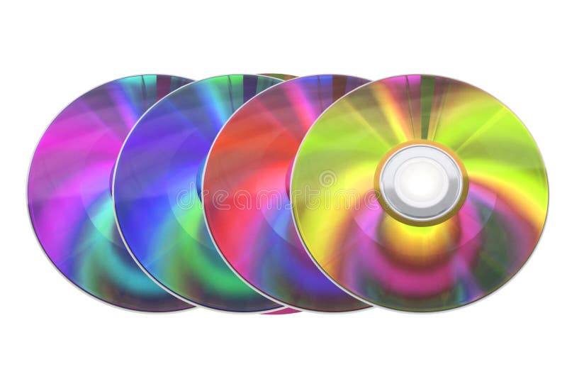 Compact-disc foto de archivo libre de regalías Compact-disc foto de archivo libre de regalías
