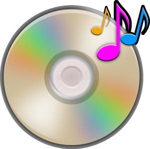 Compact Disc Technology Data Storage Device Computer Component 