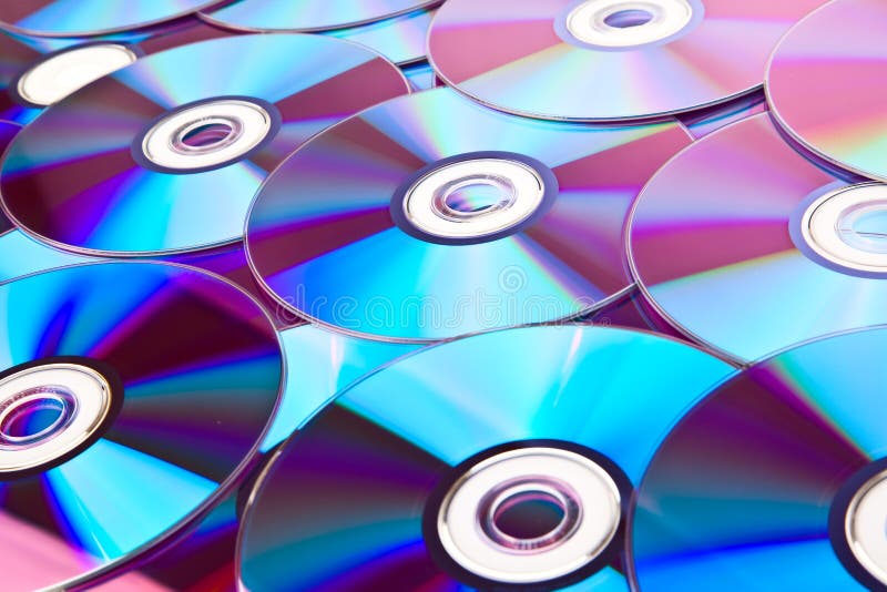 Compact discs in hand stock photo. Image of data, electronic 3331570