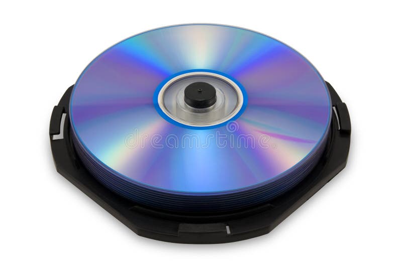 Empty compact discs stock image. Image of empty, information 30362869