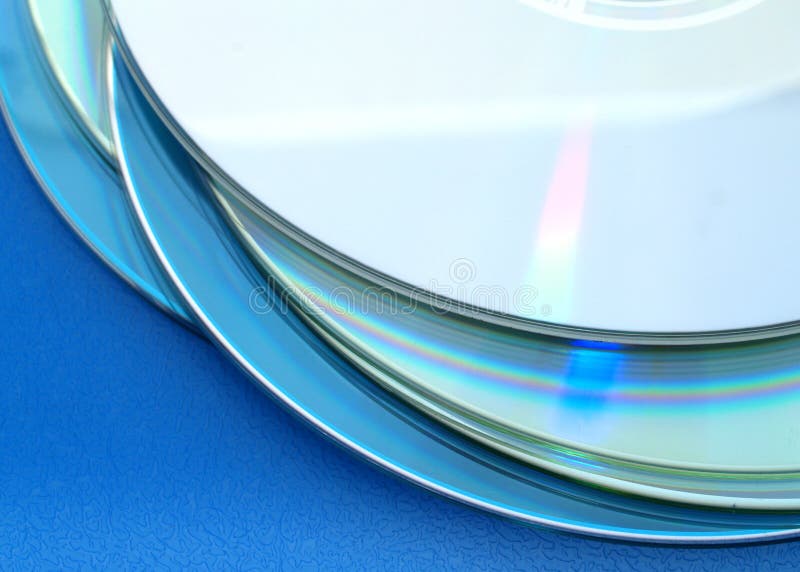 Compact Discs stock photography