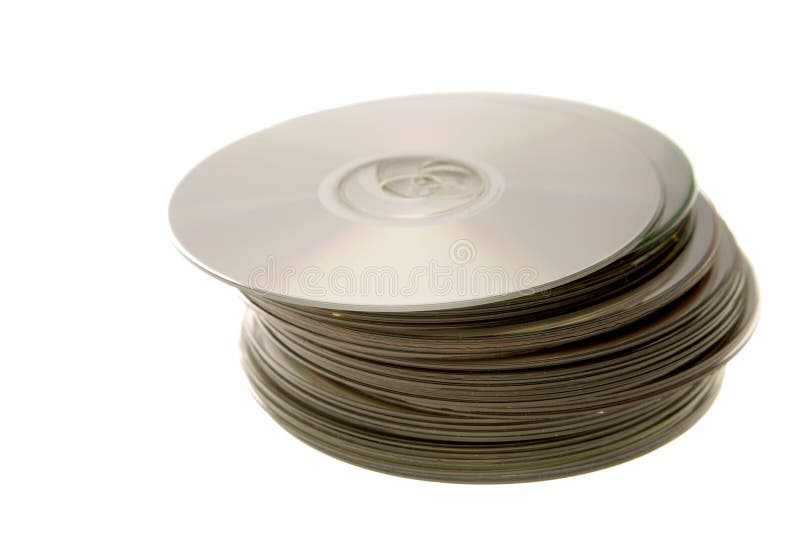 Compact-discs stock foto Compact-discs stock foto