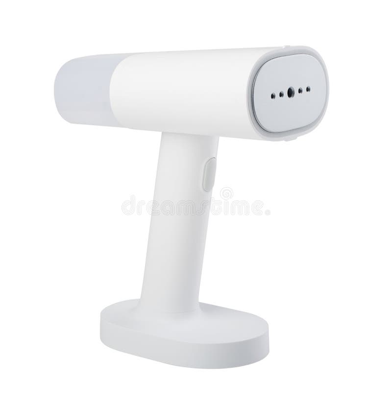 Compact Electric Garment Steamer Isolated Stock Photo Image of iron