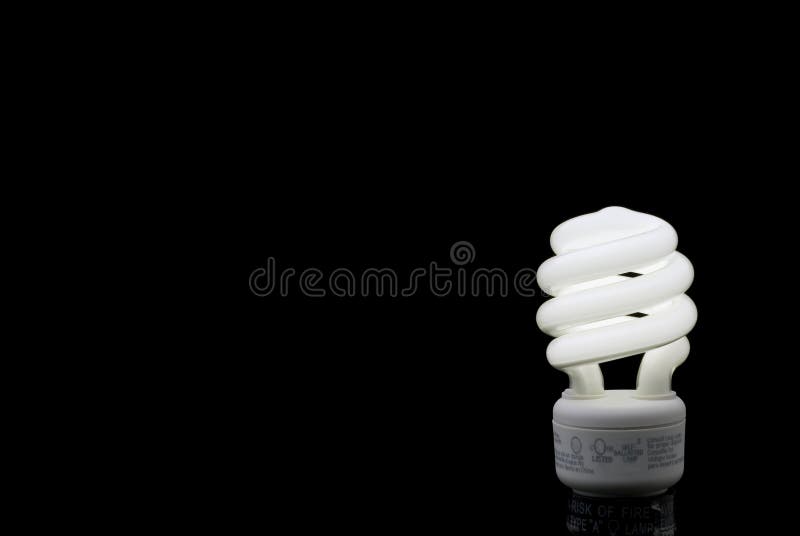 Compact Fluorescent bulb Horizontal