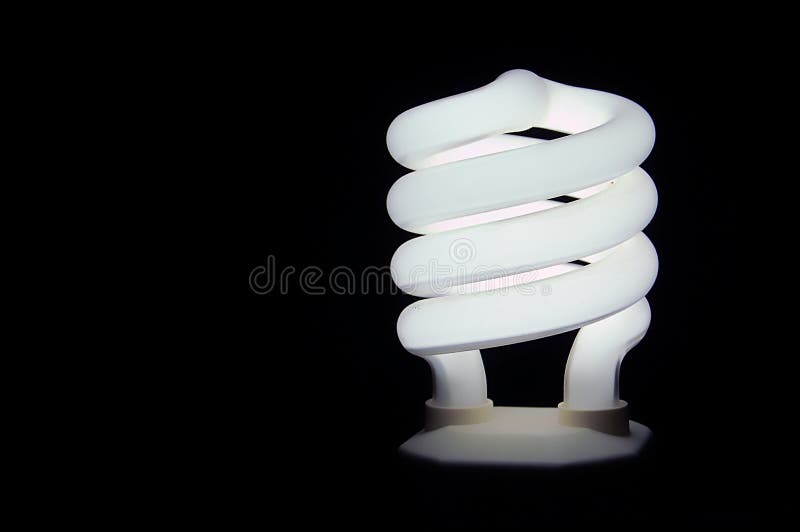 Compact fluorescent light bulb