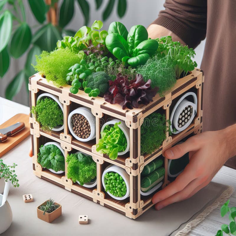 Vertical Garden Planter Indoor Hydroponics Tower for Soilless ... - eBay