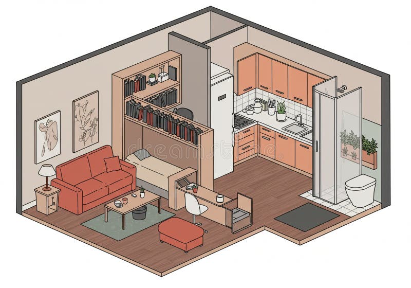 23 Brilliant Apartment Kitchen Decor Ideas to Maximize Style