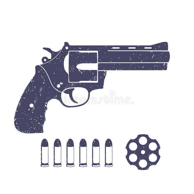 Compact revolver, handgun, and bullets