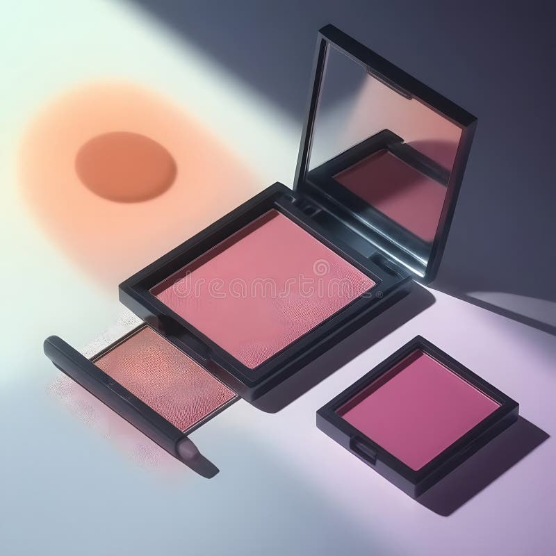Compactă elegantă și elegantă, futuristă, compactă pe declivități stock illustration