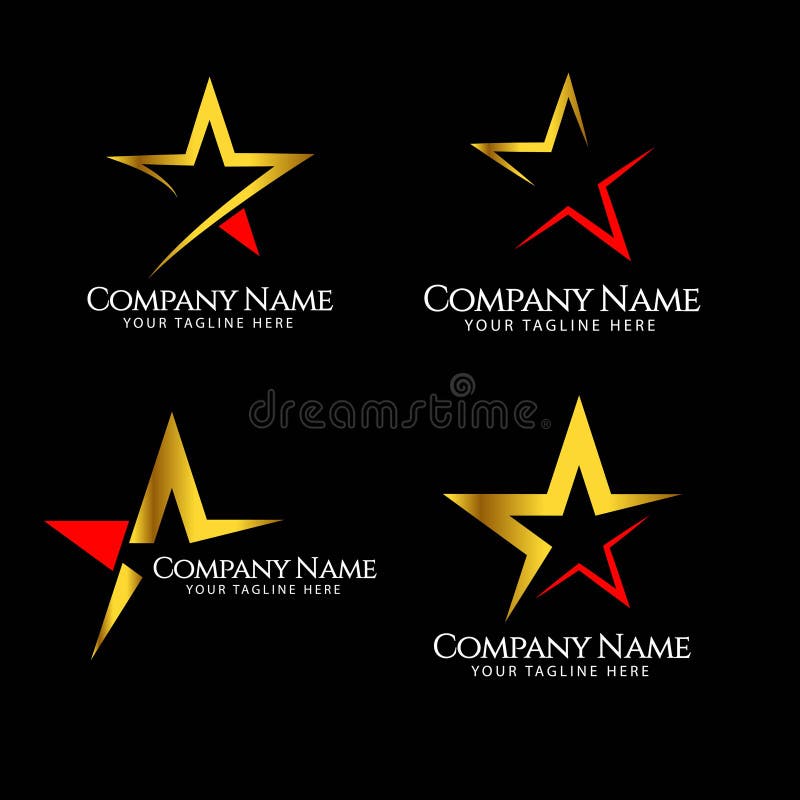 Compagnie Logo Vector Template Design Illustration d'?toile illustration libre de droits Compagnie Logo Vector Template Design Illustration d'?toile illustration libre de droits