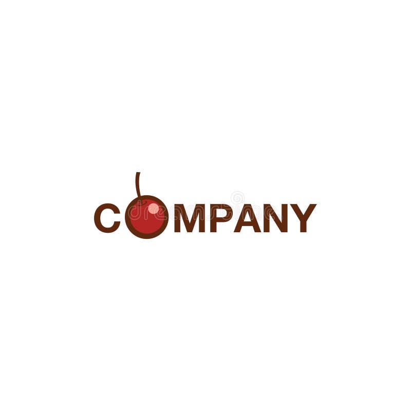 Cherry Logo stock illustration. Illustration of symbol 27438233