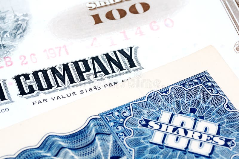 Company Shares stock photo. Image of corporate, shares 381956