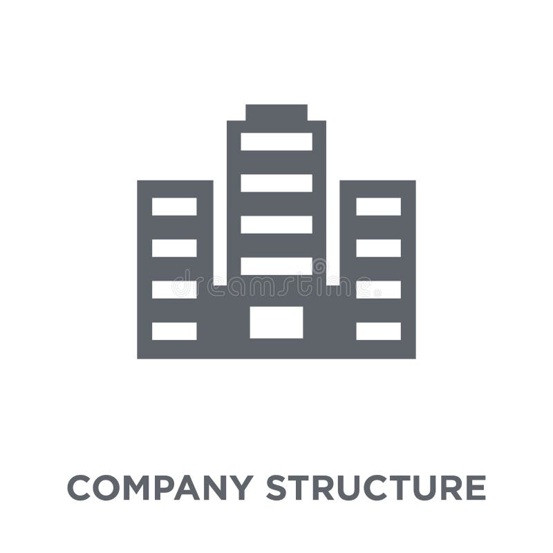 company Structure icon from Human resources collection. stock illustration company Structure icon from Human resources collection. stock illustration