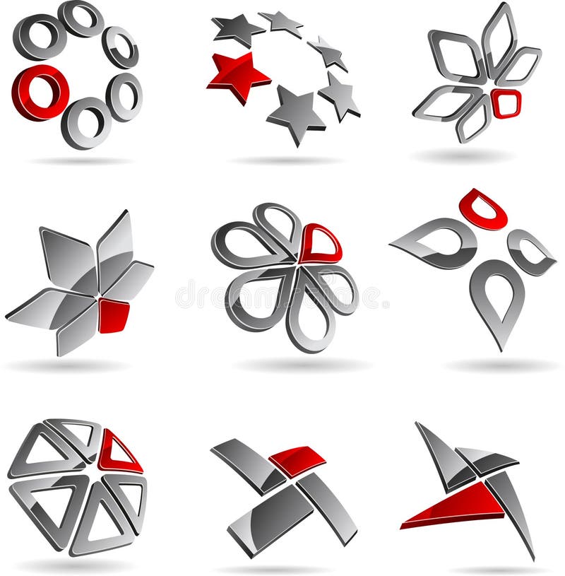 Company symbols.