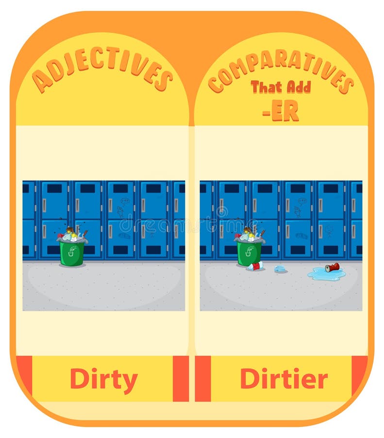 Dirty adjectives