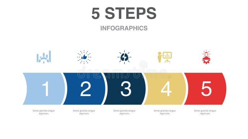 Comparação de práticas recomendadas ilustração do vetor