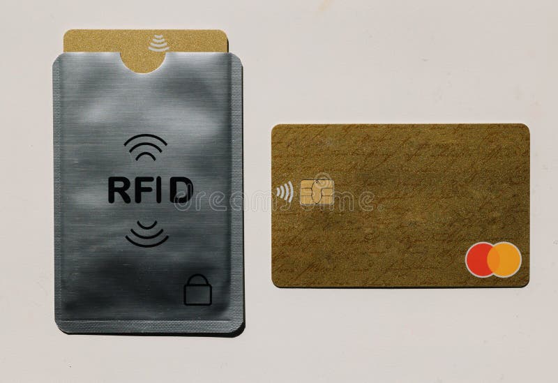 RFID & NFC Blocking Card, In stock!