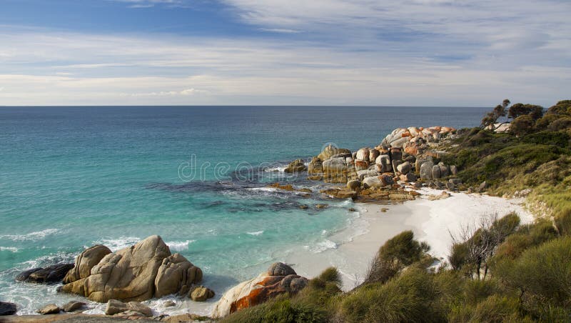 Compartiment des incendies, Tasmanie photo stock Compartiment des incendies, Tasmanie photo stock