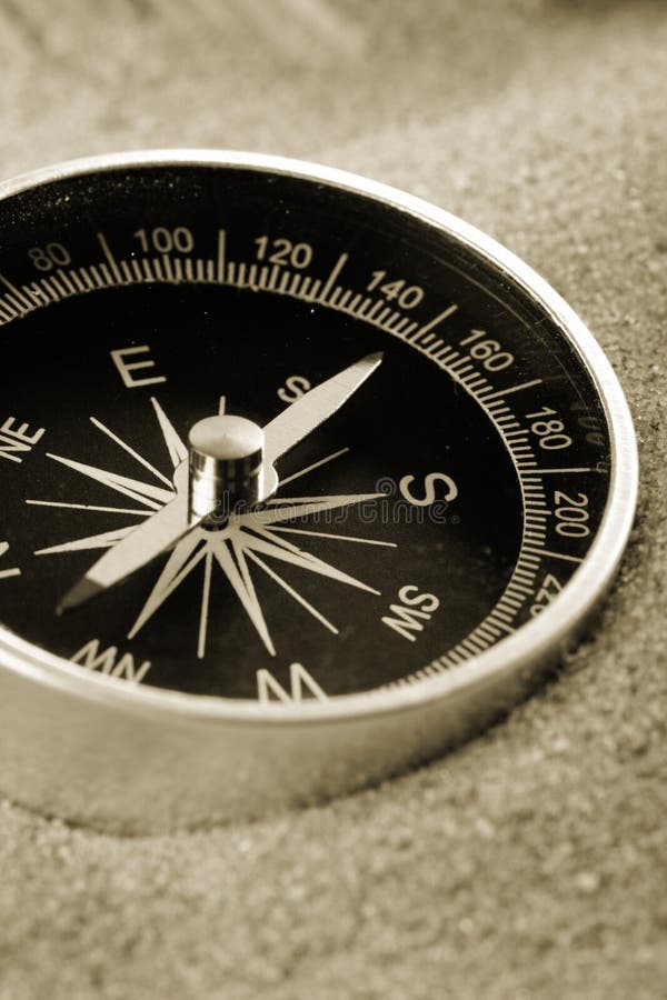 Compass royalty free stock image