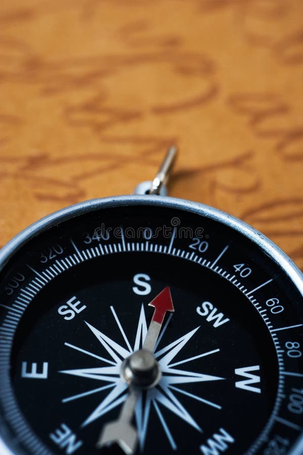 Compass stock photo