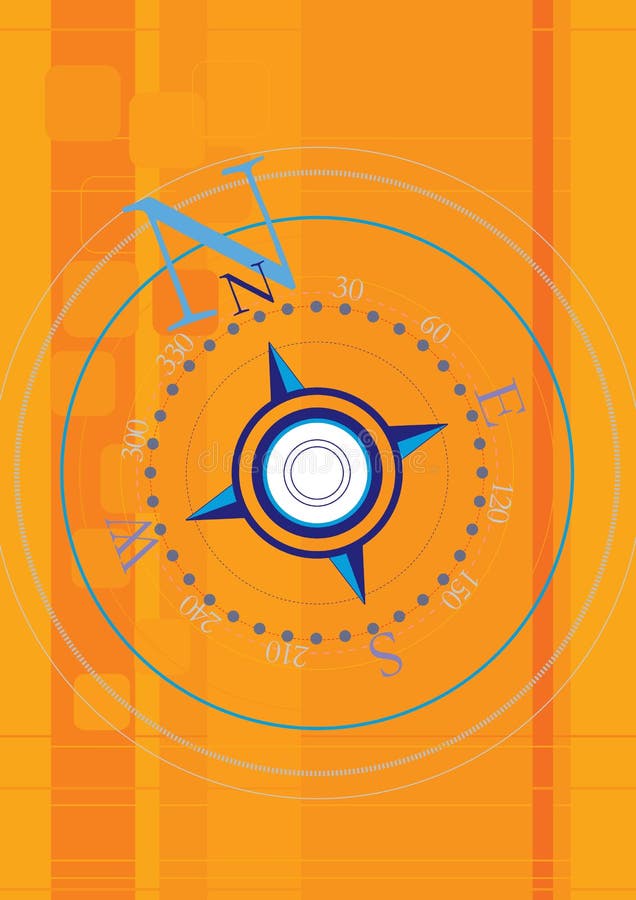 Compass stock photo