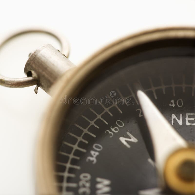 Compass. royalty free stock image