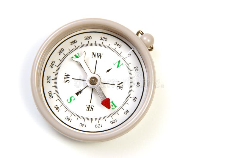 Compass stock photo