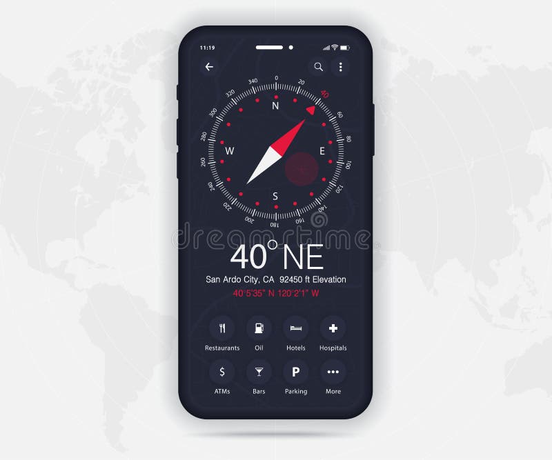 Compass application best sale