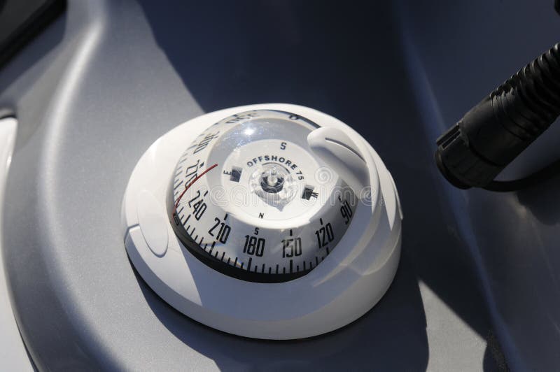 Ships compass stock photo. Image of ship, sailing, deck 45635932