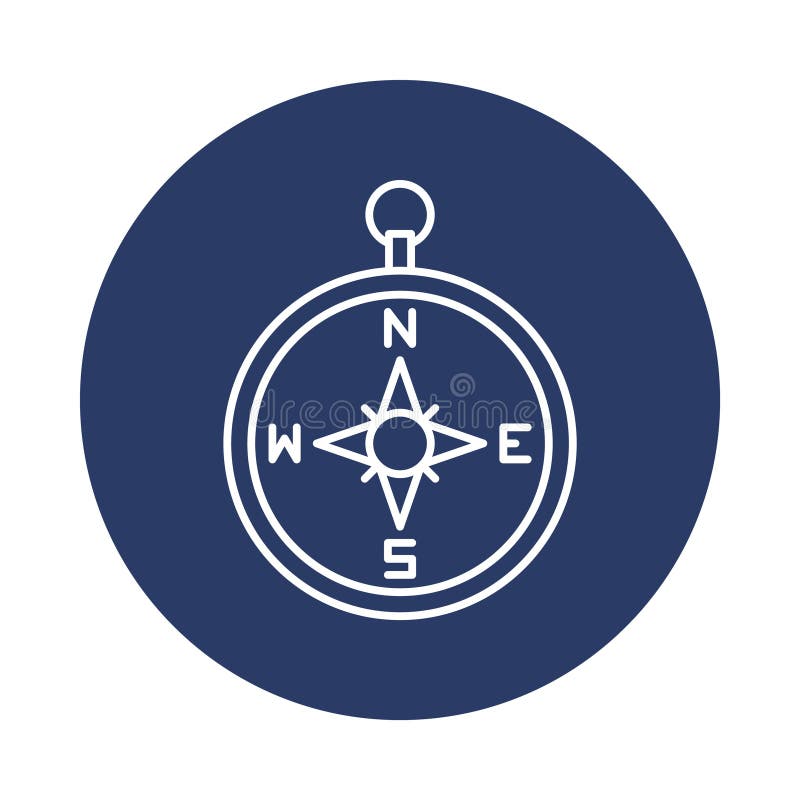 Compass, Direction Compass, North, South, Icon, Direction Compass Icon