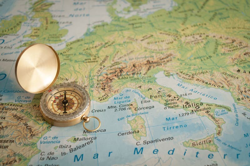 2,044 Compass Map Europe Photos Free & RoyaltyFree Stock Photos from