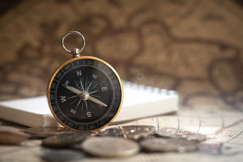 old timey compass