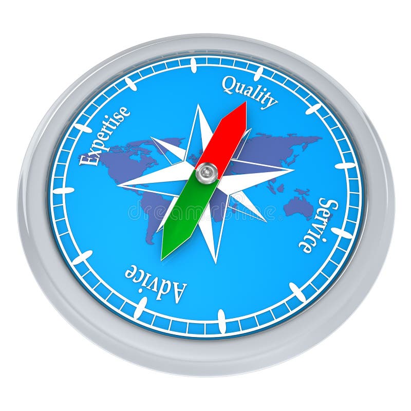 compass-with-competence-value-word-stock-illustration-illustration-of-icon-isolated-58601531