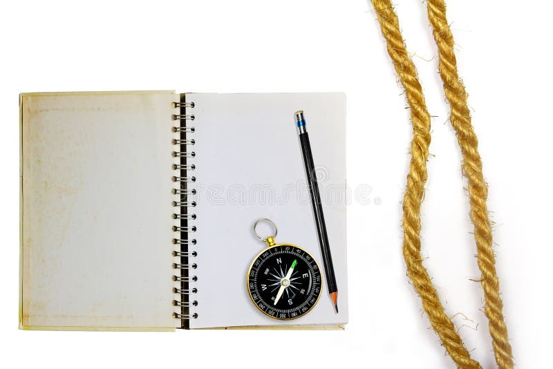 Compass with rope